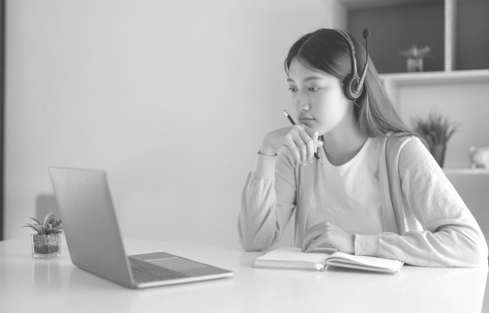 Close-up of financial analysis charts and variance tracking spreadsheets