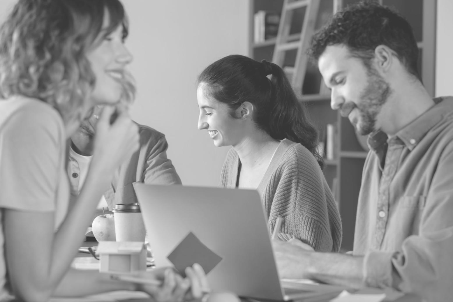Interactive workshop session with participants analyzing budget variance case studies