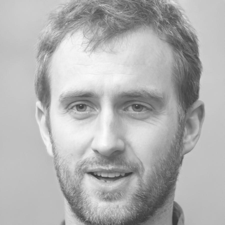 Portrait of Kieran Blackwood, program participant